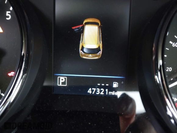 2020 Nissan Rogue S with VIN 5N1AT2MV4LC802630, listed as a IAAI auction lot 41099311 with 47,321 mi miles and . Bid and sale history available at DreamBid. Image 15.