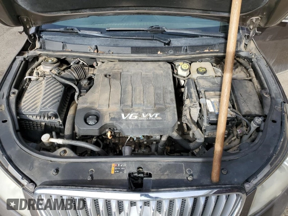 2012 Buick LaCrosse Leather with VIN 1G4GL5E3XCF353865, listed as a Copart auction lot 50030875 with 192,209 mi miles and Salvage Title. Bid and sale history available at carsss.com. Image 13.