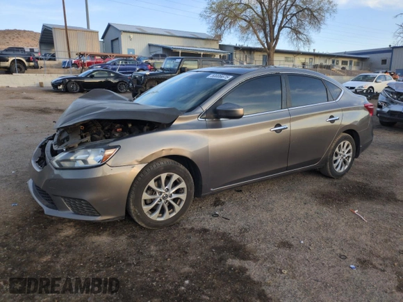2016 Nissan Sentra SV with VIN 3N1AB7AP1GY211293, listed as a Copart auction lot 50006675 with 166,397 mi miles and Salvage Title. Bid and sale history available at DreamBid. Image 1.