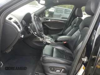 2016 Audi SQ5 Premium Plus with VIN WA1CCAFPXGA037506, listed as a Copart auction lot 53239525 with 86,616 mi miles and Salvage title. Bid and sale history available at DreamBid. Image 7.
