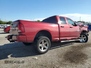 2014 Ram 1500 Express with VIN 1C6RR6FT7ES102240, listed as a Copart auction lot 74353394 with 123,157 mi miles and Salvage title. Bid and sale history available at DreamBid. Image 3.