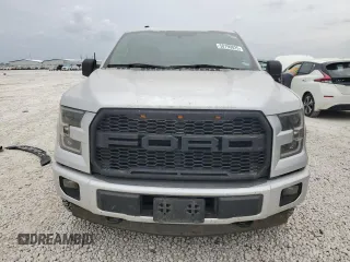 2017 Ford F-150 XL with VIN 1FTEW1EP3HKD52621, listed as a Copart auction lot 50790025 with 216,341 mi miles and Salvage Title. Bid and sale history available at carsss.com. Image 5.