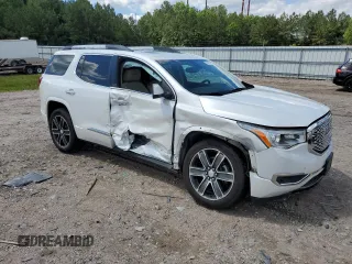 2017 GMC Acadia Denali z VIN 1GKKNXLS8HZ313793, wystawiony jako Copart lot #58252205 z przebiegiem 85 495 mil mil oraz Szkoda całkowita • Salvage title. Historia ofert i sprzedaży dostępna na DreamBid. Obrazek 4.