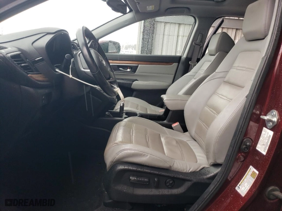 2018 Honda CR-V EX-L with VIN 7FARW1H88JE051646, listed as a Copart auction lot 48181585 with 62,594 mi miles and Salvage Title. Bid and sale history available at carsss.com. Image 7.