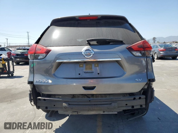 2017 Nissan Rogue S with VIN JN8AT2MT4HW147351, listed as a Copart auction lot 57682405 with 86,983 mi miles and Salvage title. Bid and sale history available at DreamBid. Image 6.