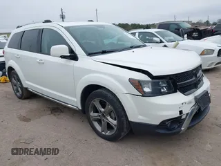 2016 Dodge Journey Crossroad Plus z VIN 3C4PDCGB9GT148592, wystawiony jako IAAI lot #41637712 z przebiegiem 145 662 mil mil oraz . Historia ofert i sprzedaży dostępna na DreamBid. Obrazek 1.