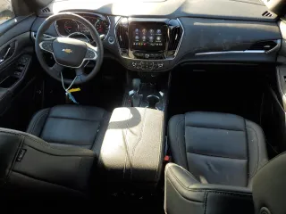 2023 Chevrolet Traverse LT Leather with VIN 1GNEVHKW4PJ319369, listed as a Copart auction lot 45188085 with 22,548 mi miles and Salvage Title. Bid and sale history available at carsss.com. Image 8.