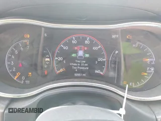2015 Jeep Grand Cherokee Altitude with VIN 1C4RJEAG7FC763525, listed as a IAAI auction lot 41229520 with 1 mi miles. Bid and sale history available at carsss.com. Image 7.