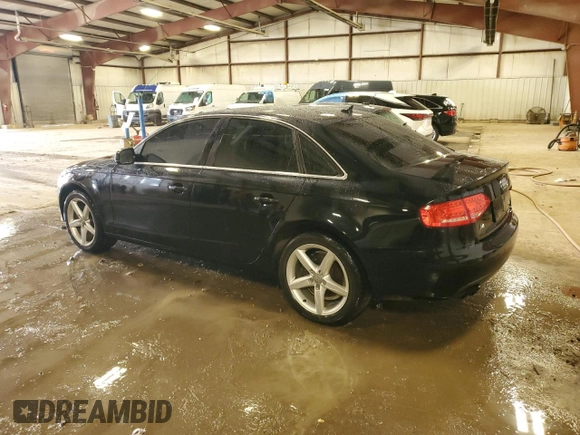 2011 Audi A4 2.0T Premium Plus with VIN WAUFFAFL2BN025274, listed as a Copart auction lot 49061735 with 172,622 mi miles and Clean Title. Bid and sale history available at carsss.com. Image 2.