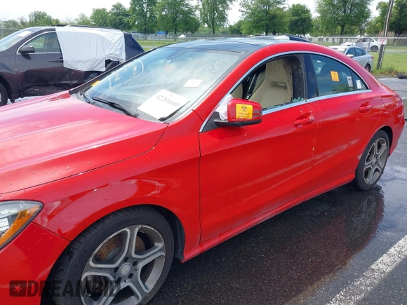 2014 Mercedes-Benz CLA 250 with VIN WDDSJ4EB4EN031145, listed as a IAAI auction lot 42281600 with 113,684 mi miles and . Bid and sale history available at DreamBid. Image 6.