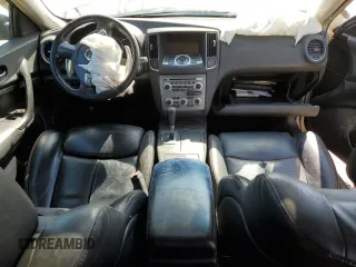 2009 Nissan Maxima SV with VIN 1N4AA51E89C830283, listed as a Copart auction lot 47377795 with 232,182 mi miles and Non Repairable. Bid and sale history available at DreamBid. Image 8.