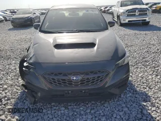 2022 Subaru WRX with VIN JF1VBAA66N9017225, listed as a Copart auction lot 88017935 with Not provided miles and Salvage title. Bid and sale history available at DreamBid. Image 5.