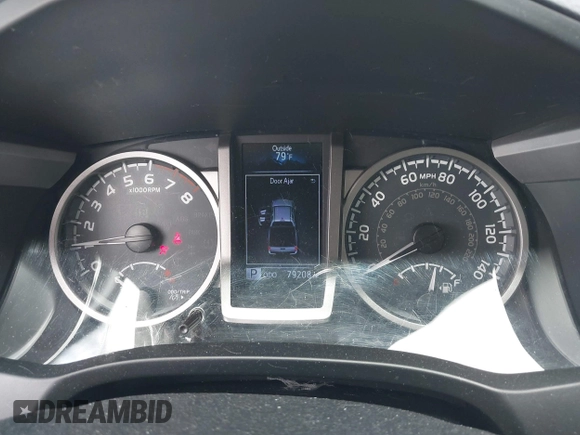 2016 Toyota Tacoma Limited with VIN 3TMEZ5CN4GM024275, listed as a IAAI auction lot 42093920 with 79,208 mi miles and . Bid and sale history available at DreamBid. Image 7.