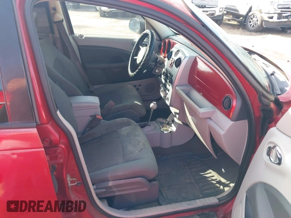 2007 Chrysler PT Cruiser Limited with VIN 3A8FY68B47T557348, listed as a IAAI auction lot 42365306 with 190,512 mi miles and . Bid and sale history available at DreamBid. Image 5.