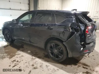 2024 Acura RDX w/A-Spec Package with VIN 5J8TC2H65RL801769, listed as a Copart auction lot 83235084 with 22,753 mi miles and Salvage Title. Bid and sale history available at carsss.com. Image 2.