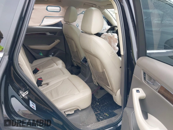 2011 Audi Q5 Premium Plus with VIN WA1LFAFP4BA014237, listed as a IAAI auction lot 41825888 with Not Provided miles and . Bid and sale history available at DreamBid. Image 8.