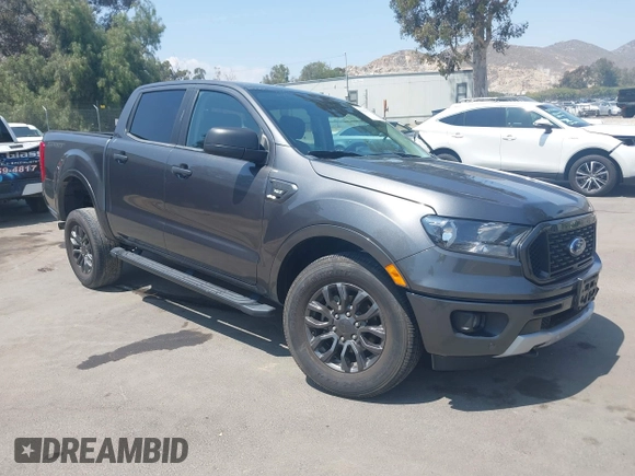2019 Ford Ranger XL with VIN 1FTER4EH8KLB22432, listed as a IAAI auction lot 42163175 with 36,982 mi miles and . Bid and sale history available at carsss.com. Image 1.