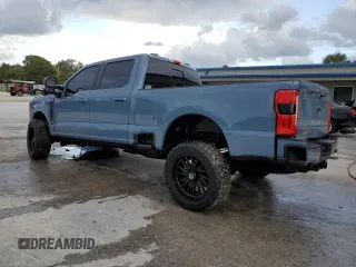2023 Ford F-350 XL with VIN 1FT8W3BM7PED89655, listed as a Copart auction lot 45528325 with 5,458 mi miles and Non Repairable. Bid and sale history available at DreamBid. Image 2.