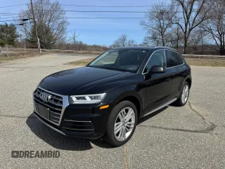 2018 Audi Q5 Prestige with VIN WA1CNAFY8J2186551, listed as a Copart auction lot 51807695 with 124,372 mi miles and Clean Title. Bid and sale history available at carsss.com. Image 2.