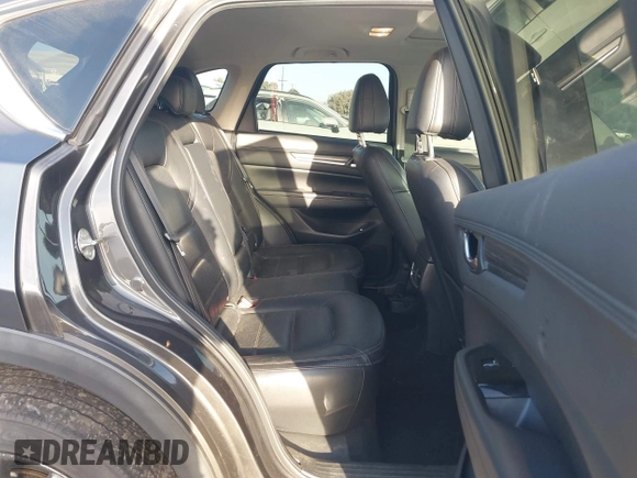 2018 Mazda CX-5 Grand Touring with VIN JM3KFBDM0J0405574, listed as a IAAI auction lot 41725319 with 44,380 mi miles. Bid and sale history available at carsss.com. Image 8.
