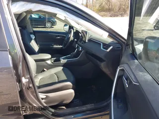 2024 Toyota RAV4 Hybrid XLE Premium with VIN 4T3B6RFV9RU161308, listed as a IAAI auction lot 41587148 with 8,952 mi miles. Bid and sale history available at carsss.com. Image 5.