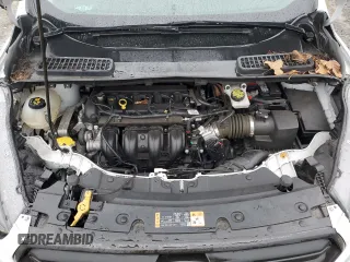 2018 Ford Escape S with VIN 1FMCU0F74JUC36405, listed as a Copart auction lot 43576995 with 40,385 mi miles and Salvage Title. Bid and sale history available at carsss.com. Image 12.