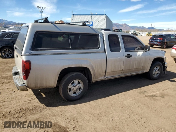 2007 Isuzu i-Series S with VIN 1GGCS199278701387, listed as a Copart auction lot 43826775 with 155,865 mi miles and Salvage Title. Bid and sale history available at DreamBid. Image 3.