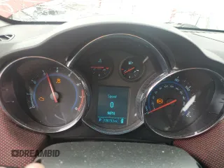 2012 Chevrolet Cruze LT w/1LT with VIN 1G1PF5SC7C7172841, listed as a Copart auction lot 82639464 with 196,793 mi miles and Salvage Title. Bid and sale history available at carsss.com. Image 9.
