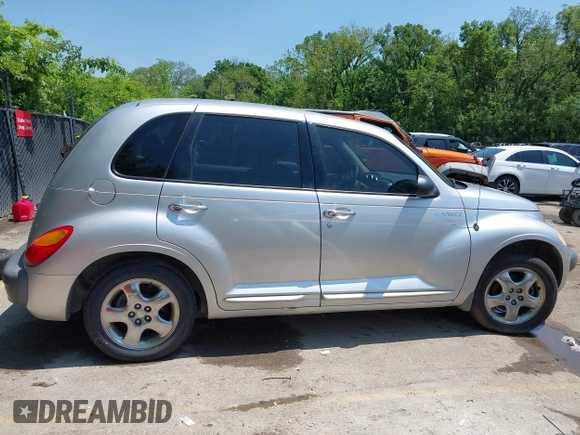 2001 Chrysler PT Cruiser z VIN 3C8FY4BB61T632609, wystawiony jako IAAI lot #42189701 z przebiegiem 110 223 mil mil oraz . Historia ofert i sprzedaży dostępna na DreamBid. Obrazek 14.