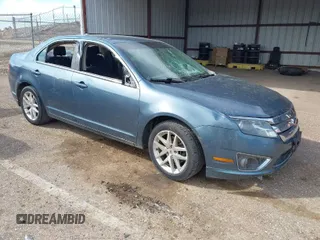2012 Ford Fusion SEL with VIN 3FAHP0JG0CR336526, listed as a IAAI auction lot 41822176 with 151,096 mi miles. Bid and sale history available at carsss.com. Image 1.