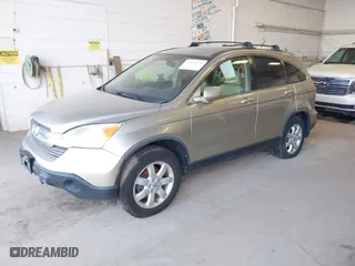 2007 Honda CR-V EX-L with VIN JHLRE48787C012877, listed as a IAAI auction lot 42116272 with 1 mi miles. Bid and sale history available at carsss.com. Image 2.