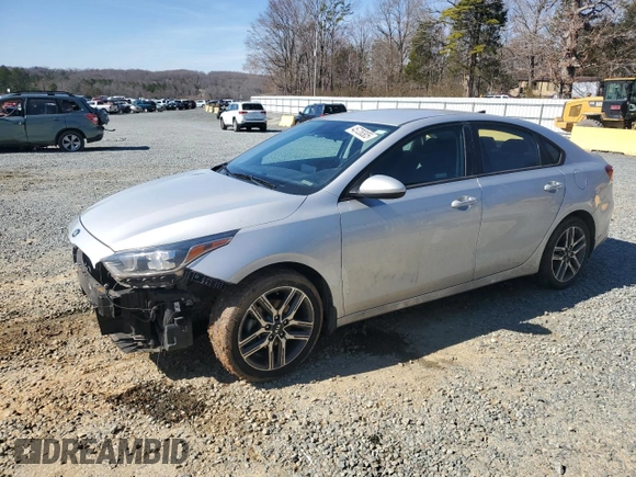 2019 Kia Forte S with VIN 3KPF34AD9KE063733, listed as a Copart auction lot 45728305 with 172,059 mi miles and Salvage Title. Bid and sale history available at carsss.com. Image 1.