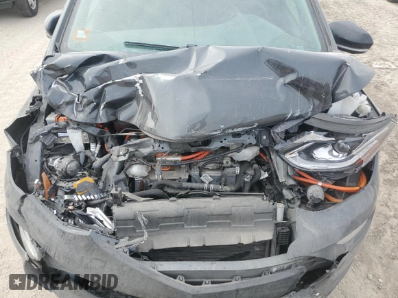 2018 Chevrolet Bolt EV Premier with VIN 1G1FX6S09J4111400, listed as a Copart auction lot 47557335 with 0 mi miles and Salvage Title. Bid and sale history available at carsss.com. Image 12.