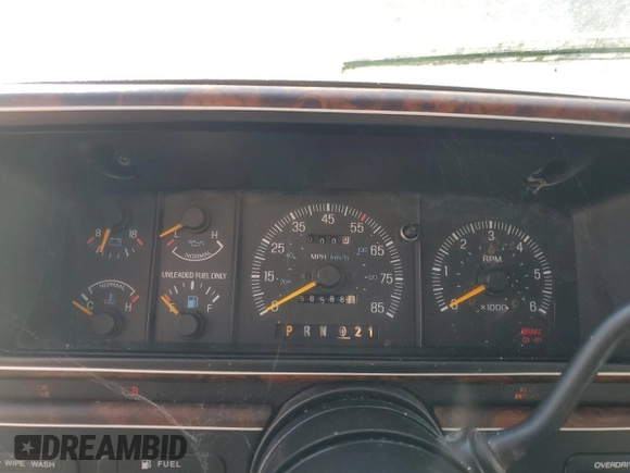 1990 Ford F-150 with VIN 1FTEF15N1LKB17139, listed as a Copart auction lot 71880524 with 58,588 mi miles and Clean Title. Bid and sale history available at carsss.com. Image 9.