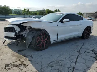 2016 Ford Mustang EcoBoost with VIN 1FA6P8TH3G5321586, listed as a Copart auction lot 55030595 with 82,060 mi miles and Salvage Title. Bid and sale history available at DreamBid. Image 1.