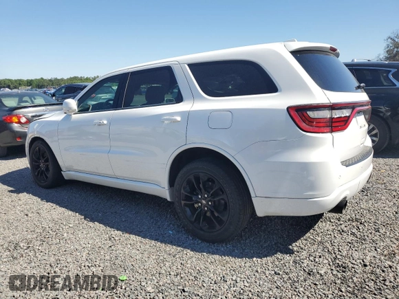 2020 Dodge Durango R/T with VIN 1C4SDHCT5LC183223, listed as a Copart auction lot 50538525 with 30,276 mi miles and Salvage title. Bid and sale history available at DreamBid. Image 2.
