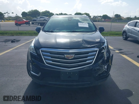 2017 Cadillac XT5 Luxury FWD with VIN 1GYKNBRS5HZ106391, listed as a IAAI auction lot 42494351 with 67,445 mi miles and . Bid and sale history available at DreamBid. Image 12.