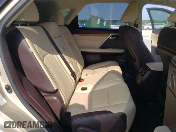 2019 Lexus RX 350 z VIN 2T2ZZMCA7KC119161, wystawiony jako Copart lot #56153615 z przebiegiem 46 015 mil mil oraz Szkoda całkowita • Salvage title. Historia ofert i sprzedaży dostępna na DreamBid. Obrazek 11.