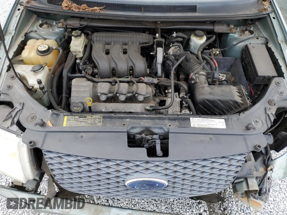 2006 Ford Freestyle SEL with VIN 1FMDK051X6GA09684, listed as a Copart auction lot 48751695 with 248,073 mi miles and Salvage title. Bid and sale history available at DreamBid. Image 13.
