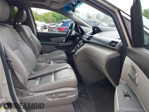 2012 Honda Odyssey EX-L с VIN 5FNRL5H61CB070536, выставлен на аукционе IAAI как лот 42246934 с пробегом 239 930 миль миль и . История ставок и продаж доступна на DreamBid. Изображение 5.