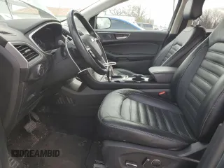 2016 Ford Edge SEL with VIN 2FMPK3J86GBB21022, listed as a Copart auction lot 49807515 with 84,122 mi miles and Salvage Title. Bid and sale history available at carsss.com. Image 7.
