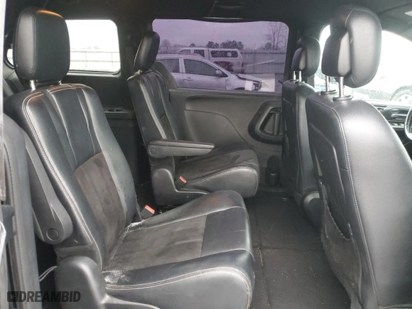 2015 Dodge Grand Caravan SXT Plus with VIN 2C4RDGCG2FR689955, listed as a Copart auction lot 45343065 with 108,899 mi miles and Salvage Title. Bid and sale history available at carsss.com. Image 12.