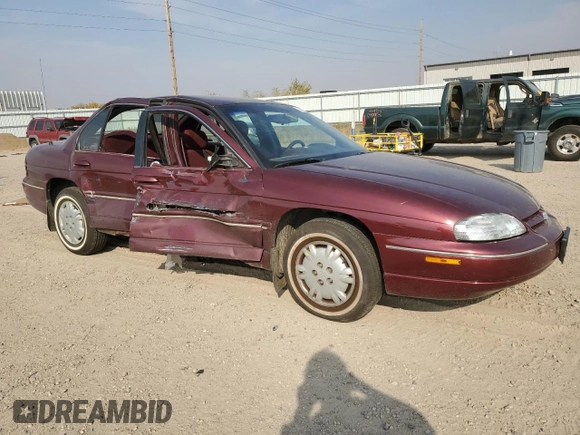 1996 Chevrolet Lumina with VIN 2G1WL52M7T9148079, listed as a Copart auction lot 75500834 with 176,307 mi miles and Salvage Title. Bid and sale history available at DreamBid. Image 4.