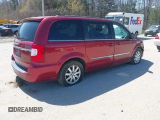 2014 Chrysler Town & Country Touring with VIN 2C4RC1BG8ER437451, listed as a IAAI auction lot 42172398 with 148,297 mi miles and . Bid and sale history available at DreamBid. Image 4.