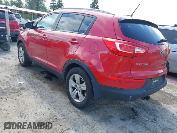 2011 Kia Sportage LX with VIN KNDPBCA20B7062048, listed as a IAAI auction lot 42583028 with 149,974 mi miles and . Bid and sale history available at DreamBid. Image 3.