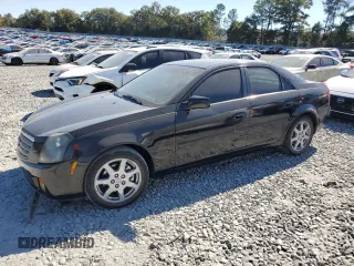 2003 Cadillac CTS with VIN 1G6DM57N930145310, listed as a Copart auction lot 77660644 with 177,812 mi miles and Salvage Title. Bid and sale history available at carsss.com. Image 1.