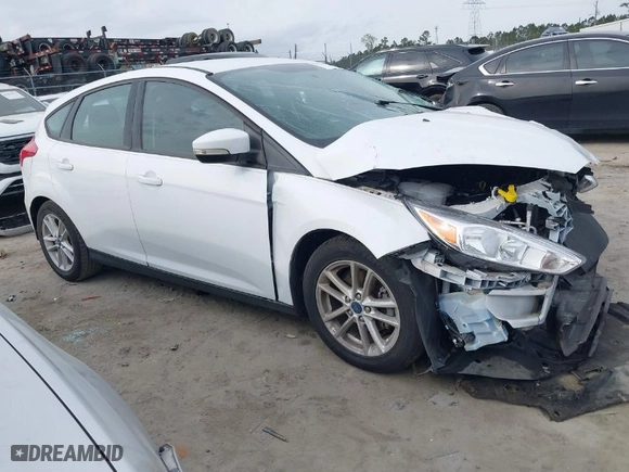 2016 Ford Focus SE with VIN 1FADP3K28GL389904, listed as a IAAI auction lot 41863648 with 93,514 mi miles. Bid and sale history available at carsss.com. Image 1.