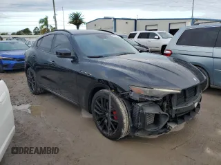 2021 Maserati Levante z VIN ZN661XUA2MX359669, wystawiony jako Copart lot #78222764 z przebiegiem 37 761 mil mil oraz Szkoda całkowita • Salvage title. Historia ofert i sprzedaży dostępna na DreamBid. Obrazek 4.
