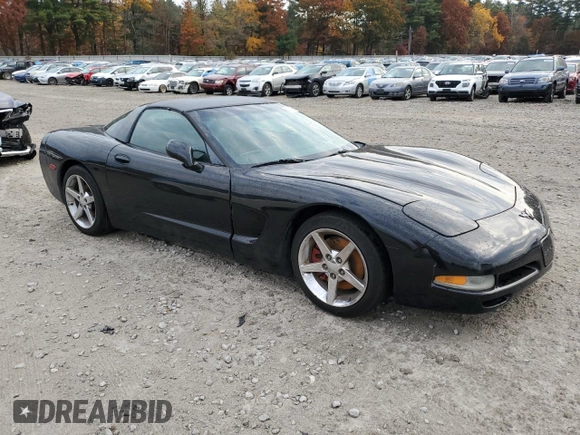 2004 Chevrolet Corvette with VIN 1G1YY22G545108200, listed as a Copart auction lot 77745664 with 106,750 mi miles and Clean Title. Bid and sale history available at carsss.com. Image 4.