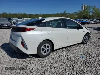 2018 Toyota Prius Plus with VIN JTDKARFP0J3075134, listed as a Copart auction lot 52545625 with 169,154 mi miles and Salvage Title. Bid and sale history available at DreamBid. Image 3.